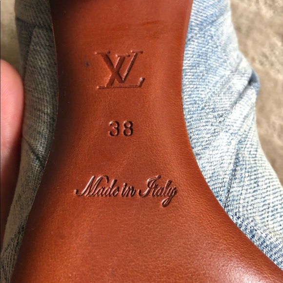 Louis Vuitton Swinging Half Boot - Picture 2 of 3